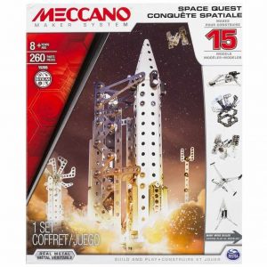 Meccano 15-Model Space Quest Set