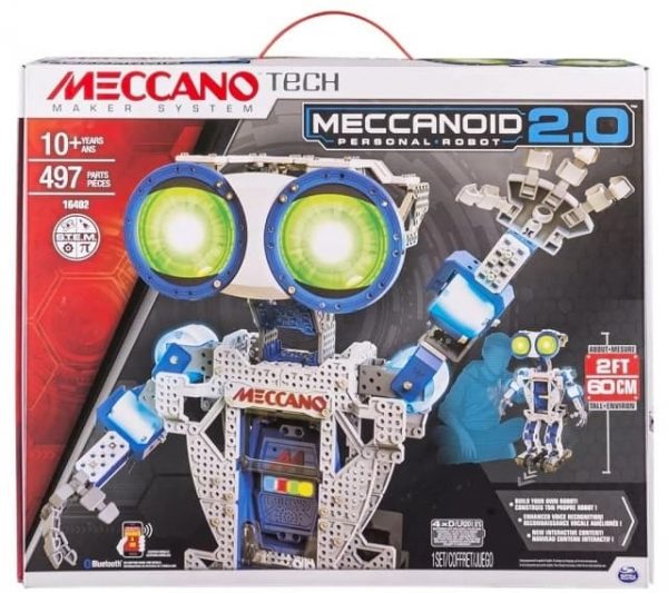 Meccano Meccanoid 2.0 Personal Robot