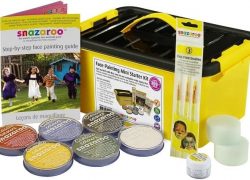 Snazaroo Face Paint Mini Starter Kit