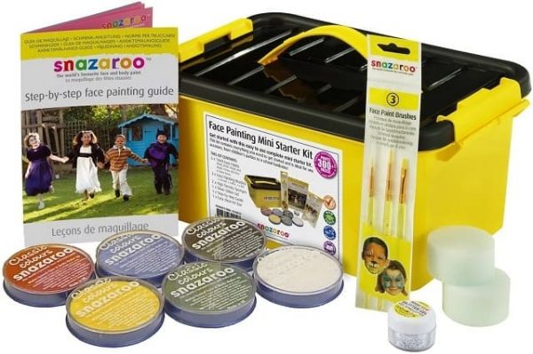 Snazaroo Face Paint Mini Starter Kit