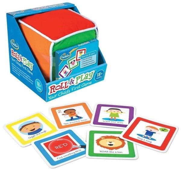 ThinkFun Roll and Play Game