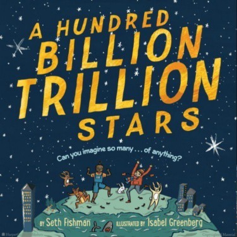 A Hundred Billion Trillion Stars - Cover