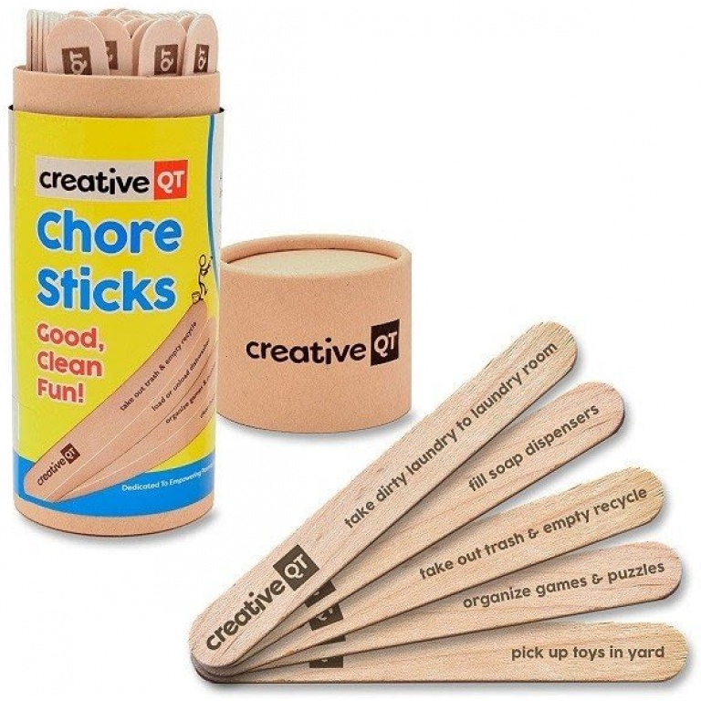 Creative QT Chore Sticks