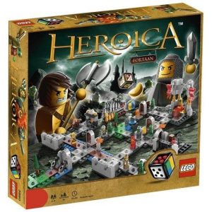 LEGO Heroica Castle Fortaan