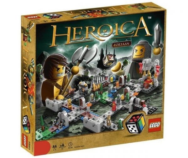 LEGO Heroica Castle Fortaan