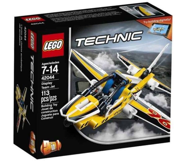 LEGO Technic Display Team Jet
