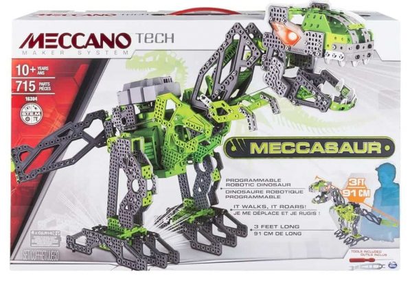 Meccano Meccasaur