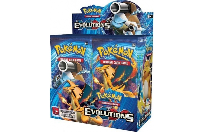 Pokemon TCG XY Evolutions Sealed Booster Box