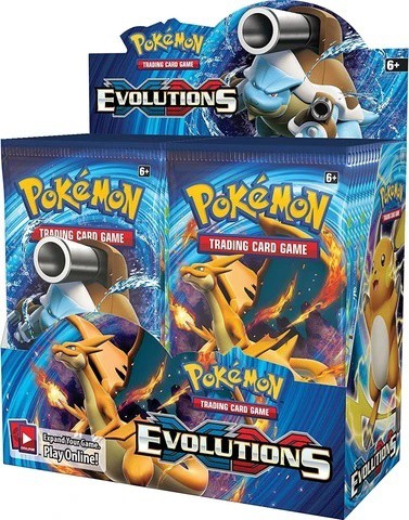 Pokemon TCG XY Evolutions Sealed Booster Box