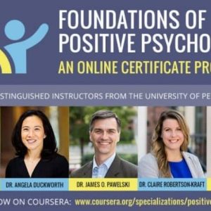 Foundations of Positive Psychology Specialization