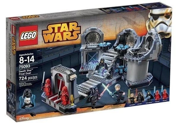 LEGO Star Wars Death Star Final Duel
