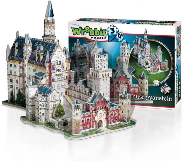 Neuschwanstein Castle 3D Jigsaw Puzzle_02