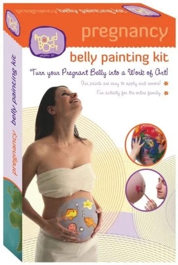 ProudBody Pregnancy Belly Painting Kit