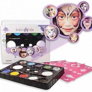 Create-a-Face Face Painting Kit For Parties