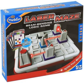 Laser Maze Logic Game