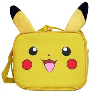 Nintendo Little Boys’ Plush Pikachu Lunch Bag