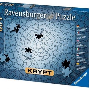 Ravensburger Krypt Silver 654 Piece Blank Jigsaw Puzzle