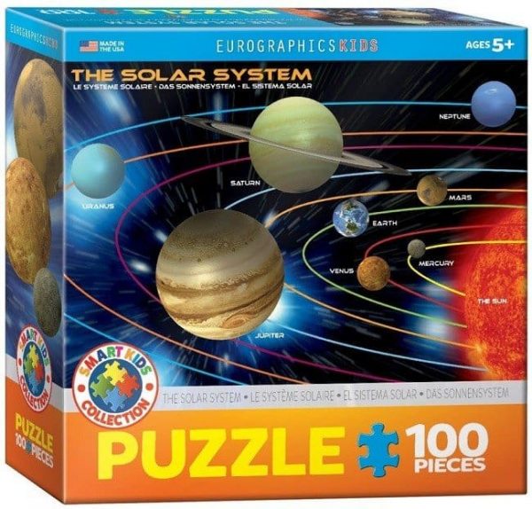 The Solar System 100 Piece Jigsaw Puzzle
