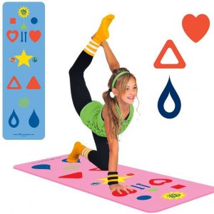 Phresh Yoga Mat & Fitness Game