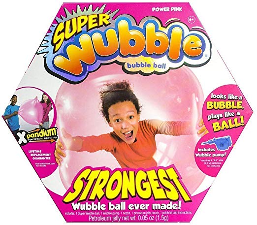Super Wubble Bubble Ball