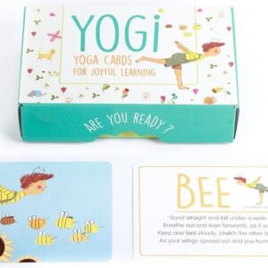 YOGI FUN Kids Yoga Cards Kit