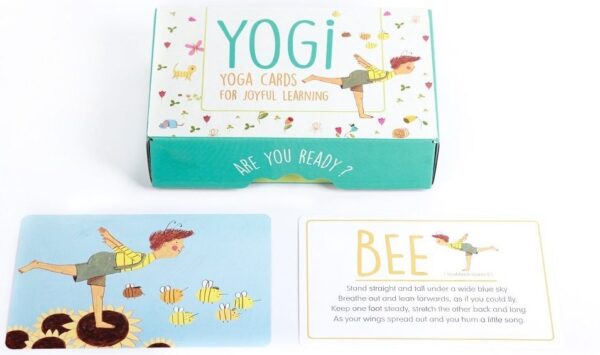YOGI FUN Kids Yoga Cards Kit